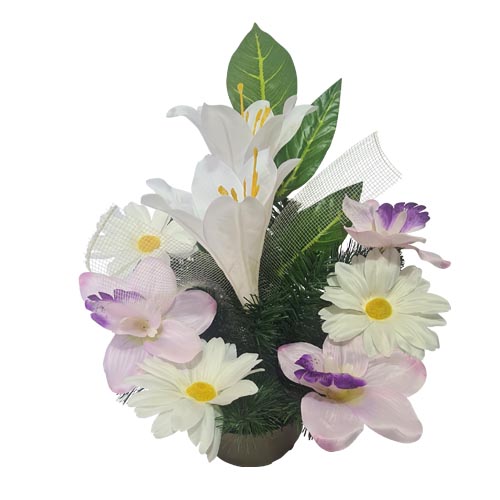 Smútočná ikebana #104