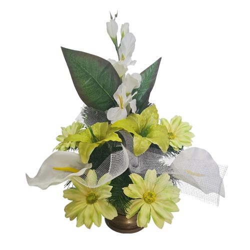 Smútočná ikebana #111
